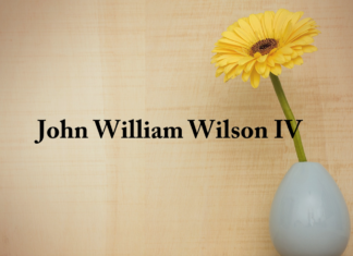 Obituary: John William Wilson IV