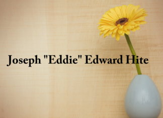 Obituary: Joseph Edward “Eddie” Hite