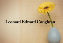 Obituary: Leonard Edward Coughran