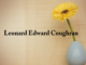 Obituary: Leonard Edward Coughran