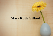 Obituary: Mary Ruth Gifford