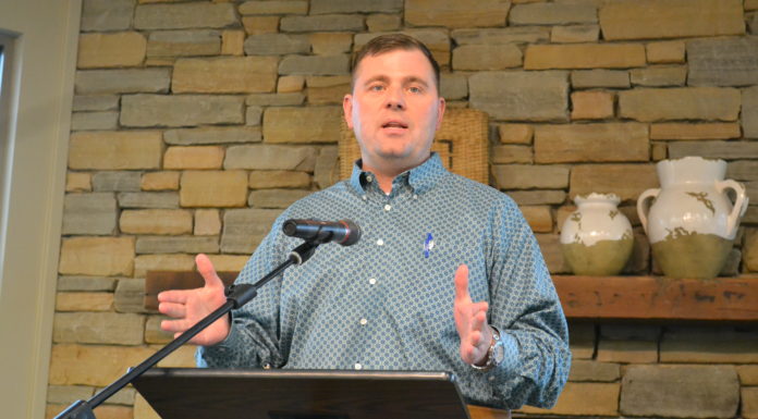 Cullman County Sheriff Matt Gentry: ‘We are not actively enforcing the mask order’