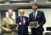 Gudger, Shedd receive awards for work on mental health care bills