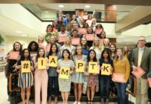 Wallace State inducts new Phi Theta Kappa members during spring ceremony