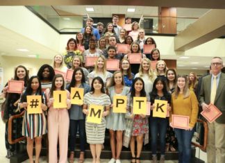 Wallace State inducts new Phi Theta Kappa members during spring ceremony