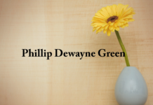 Obituary: Phillip Dewayne Green