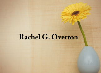 Obituary: Rachel G. Overton
