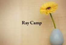 Obituary: Ray Camp