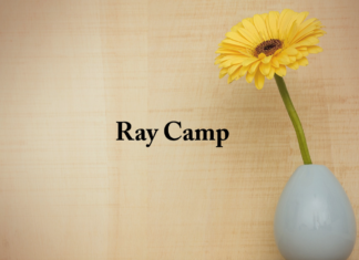 Obituary: Ray Camp