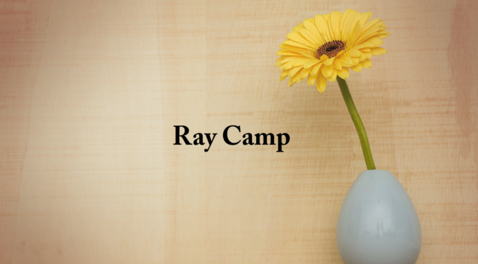 Obituary: Ray Camp