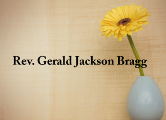Obituary: Rev. Gerald Jackson Bragg