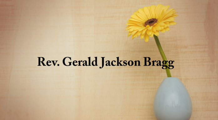Obituary: Rev. Gerald Jackson Bragg