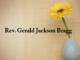 Obituary: Rev. Gerald Jackson Bragg