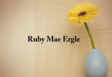 Obituary: Ruby Mae Ergle
