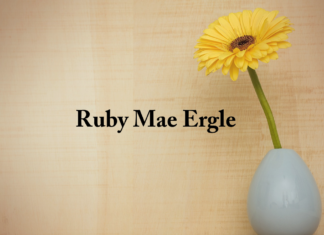 Obituary: Ruby Mae Ergle