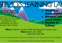 (Postponed) Child Development Center to host services learning lab March 20