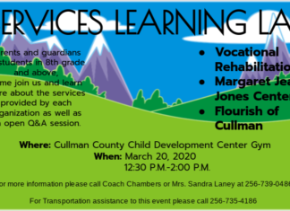 (Postponed) Child Development Center to host services learning lab March 20