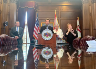 Governor, State Superintendent of Education: schools closed for remainder of year; education to continue by “alternative methods”