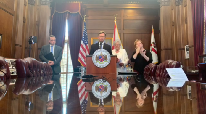 Governor, State Superintendent of Education: schools closed for remainder of year; education to continue by “alternative methods”