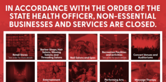 State Health Officer, State Health Department detail business closures; Gov. Ivey addresses citizens