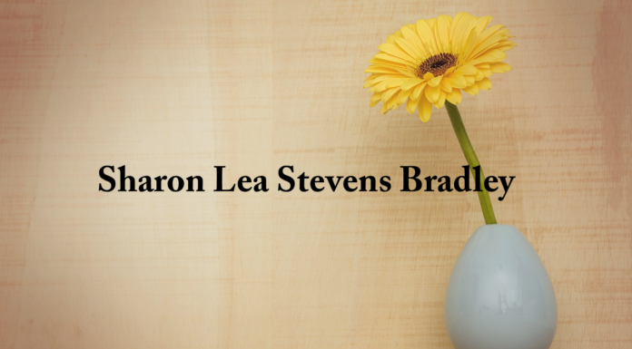 Obituary: Sharon Lea Stevens Bradley