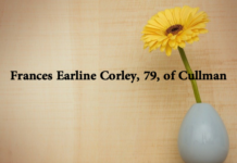 Obituary: Frances Earline Corley