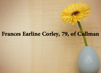 Obituary: Frances Earline Corley