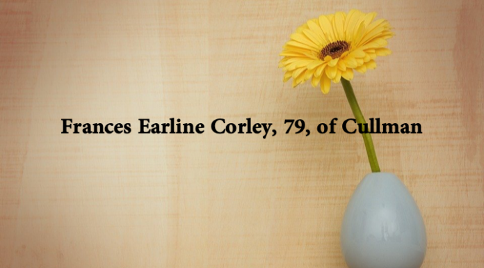 Obituary: Frances Earline Corley