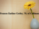 Obituary: Frances Earline Corley