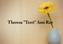 Obituary: Theresa “Terri” Ann Ray