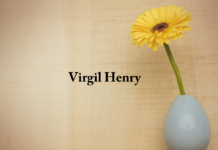 Obituary: Virgil Henry
