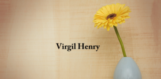 Obituary: Virgil Henry