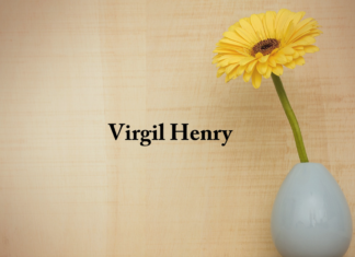 Obituary: Virgil Henry
