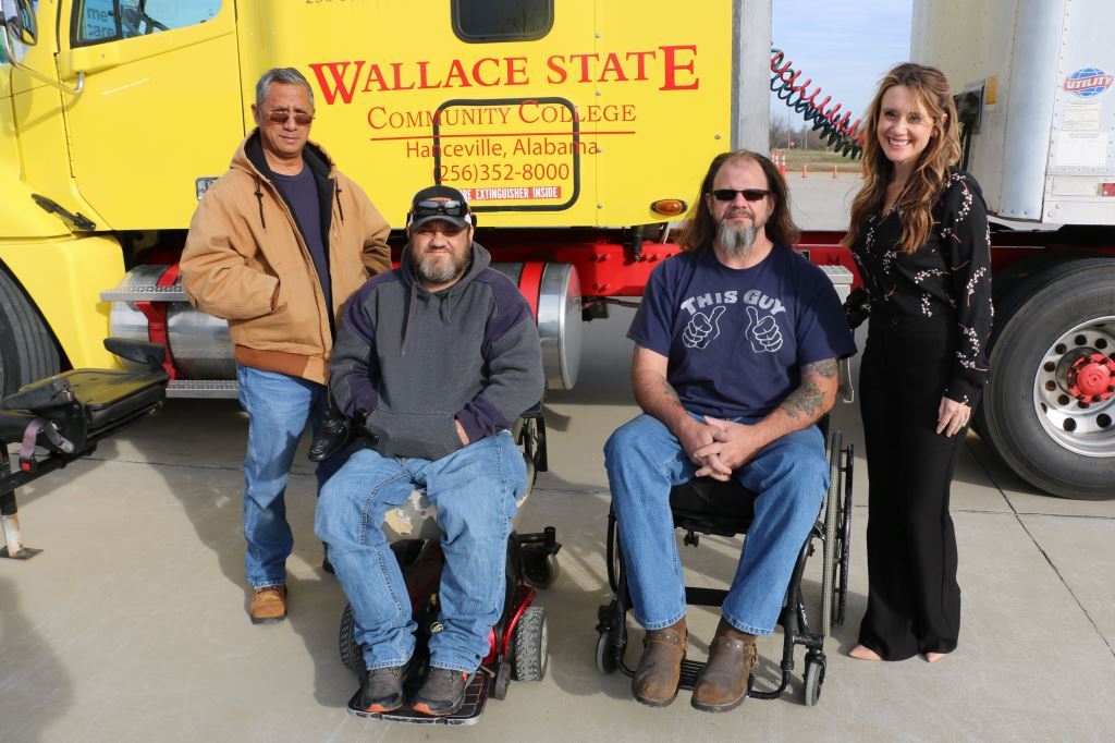 Wallace State’s CDL program offers training to wheelchair users The