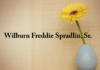 Obituary: Wilburn Freddie Spradlin, Sr.