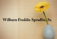 Obituary: Wilburn Freddie Spradlin, Sr.