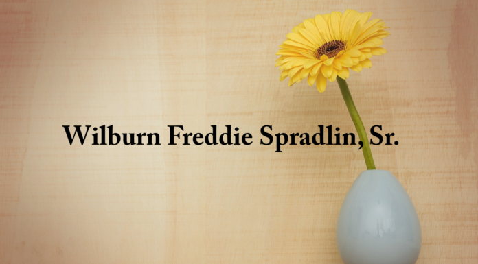 Obituary: Wilburn Freddie Spradlin, Sr.