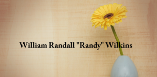 Obituary: William Randall “Randy” Wilkins