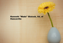 Obituary: Kenneth “Wade” Blalock, 64, of Hanceville