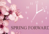 Spring forward!