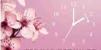 Spring forward!