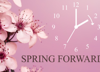 Spring forward!