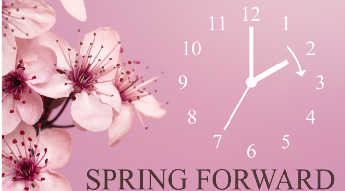 Spring forward!