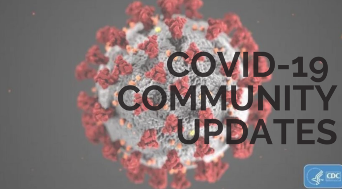 COVID-19 community updates