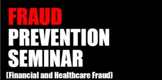 Free financial and health care fraud seminar Friday