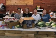 Bringing out the best: Cullman City Schools donates perishable foods to The Link of Cullman County