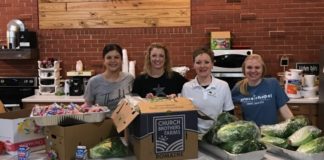 Bringing out the best: Cullman City Schools donates perishable foods to The Link of Cullman County