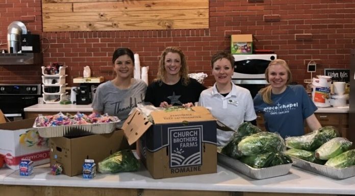 Bringing out the best: Cullman City Schools donates perishable foods to The Link of Cullman County