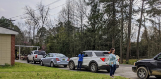 Bringing out the best: The Link supplies agencies, starts drive-thru food distribution