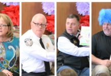 Storybook Palooza delights with special readers at library